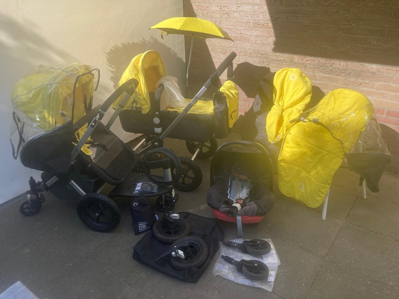 Bugaboo kinderwagen met vele extra's, Kinderen en Baby's, Ophalen, Gebruikt, Bugaboo