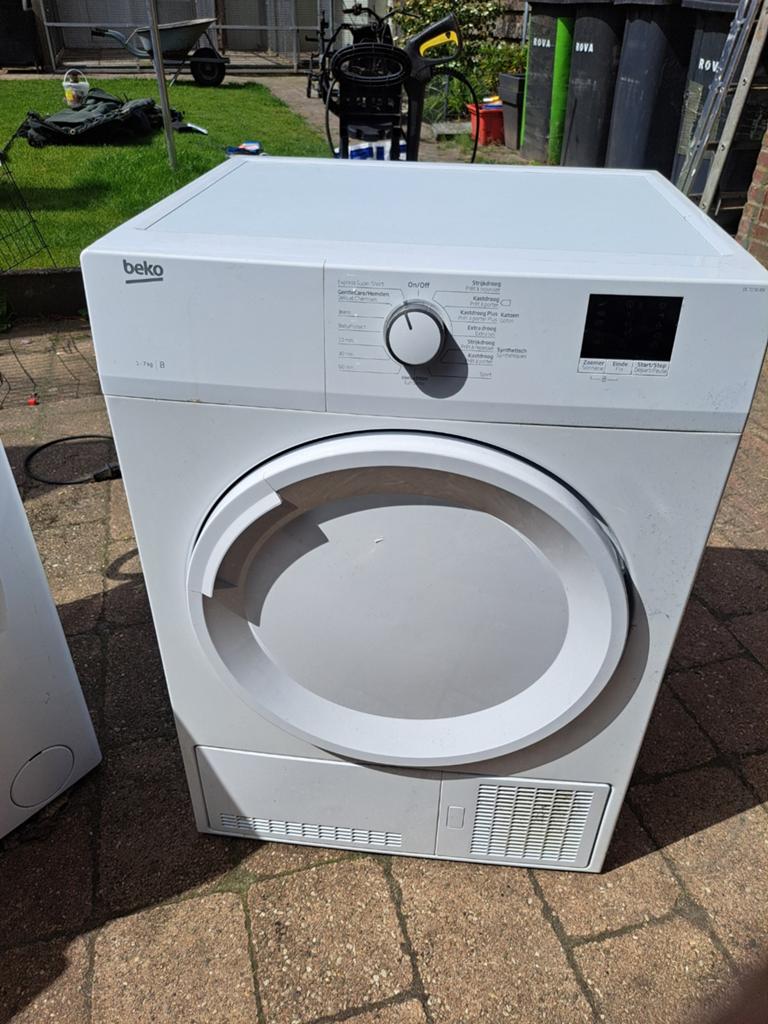 Condensdroger in goede staat, 6 tot 8 kg, Ophalen of Verzenden, Condens, 85 tot 90 cm