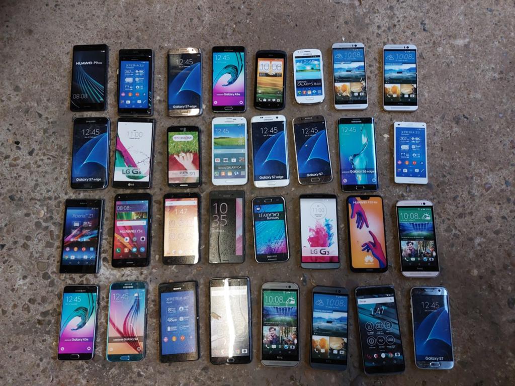 Partij Dummy Telefoons - Displaymodellen, Overige modellen, Geen camera, Ophalen of Verzenden, Zonder simlock