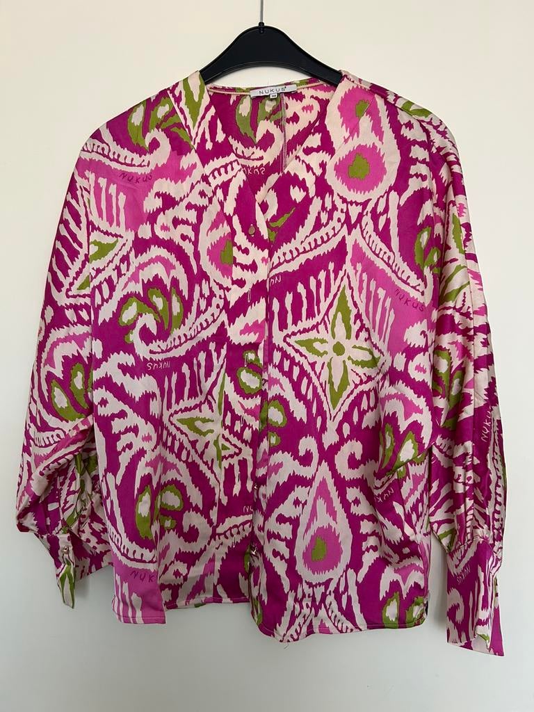 Blouse Nukus NIEUW maat S/M, Ophalen of Verzenden, Zo goed als nieuw, Maat 38/40 (M)