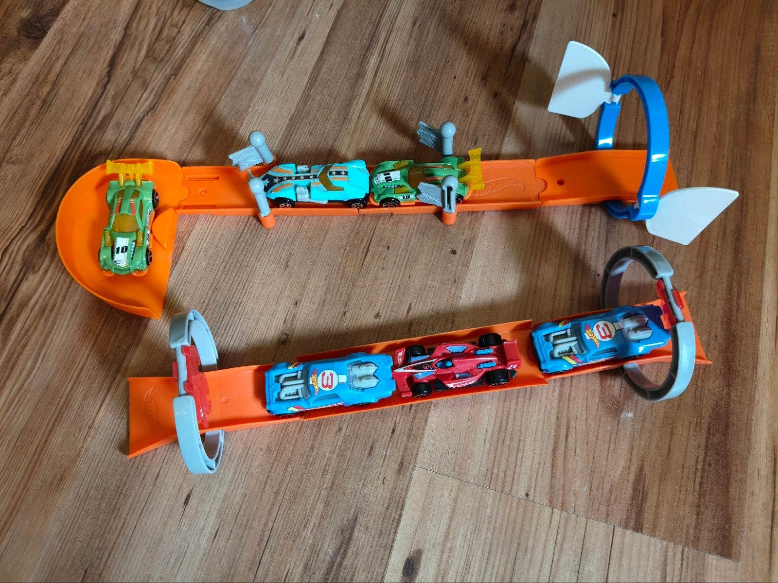 hotwheels McDonalds baan stukken en autos, Ophalen of Verzenden, Zo goed als nieuw