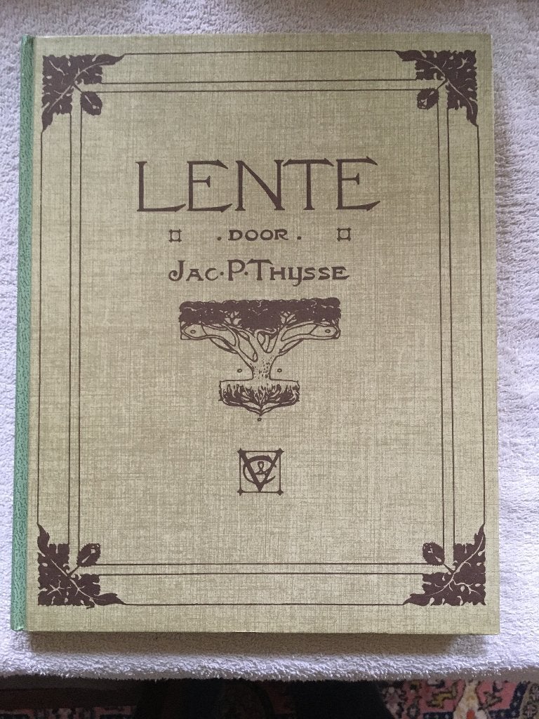 Lente zomer herfst winter Jac. P. Thijsse, Boeken, Ophalen of Verzenden, Zo goed als nieuw, Natuur algemeen, Jac. P. Thijsse