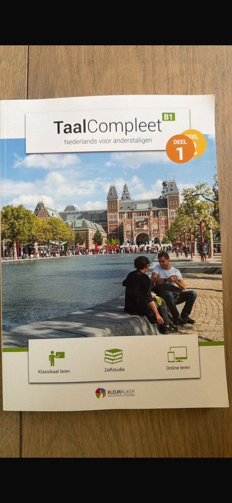 TaalCompleet B1 deel 1 Nederlands voor anderstaligen, Verzenden, Nieuw, Overige niveaus, Nederlands