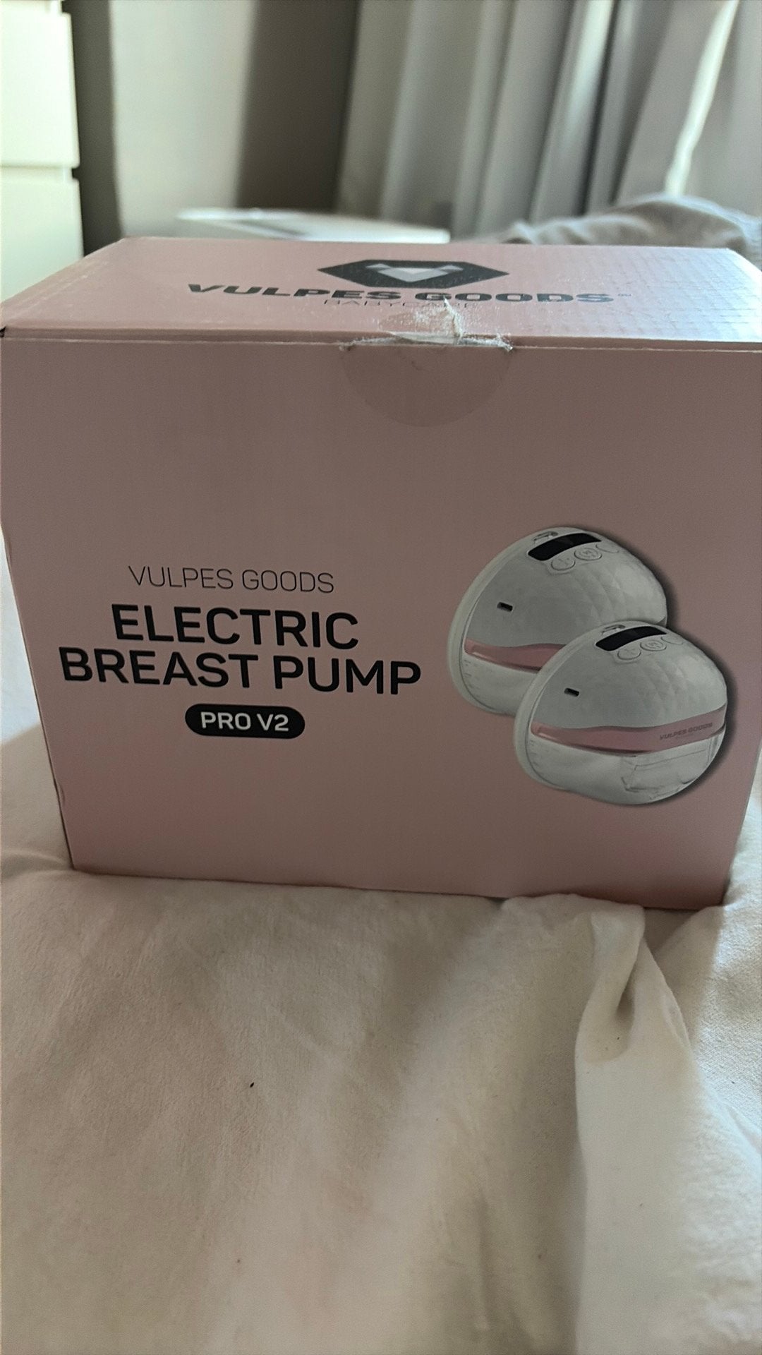 Vulpes Goods Electric Breast Pump PRO V2 – Ongebruikt, Ophalen of Verzenden, Zo goed als nieuw, Overige platformen