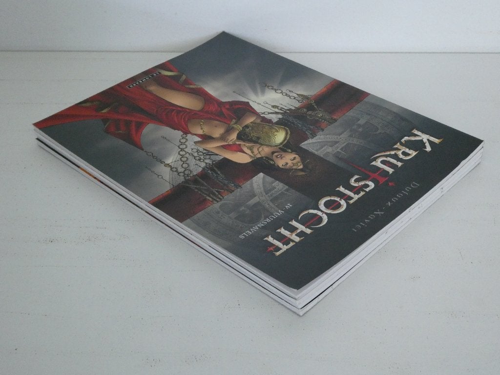 Kruistocht ~ Complete serie 1 t/m 4, Boeken, Complete serie of reeks, Ophalen of Verzenden, Zo goed als nieuw, Philippe Xavier