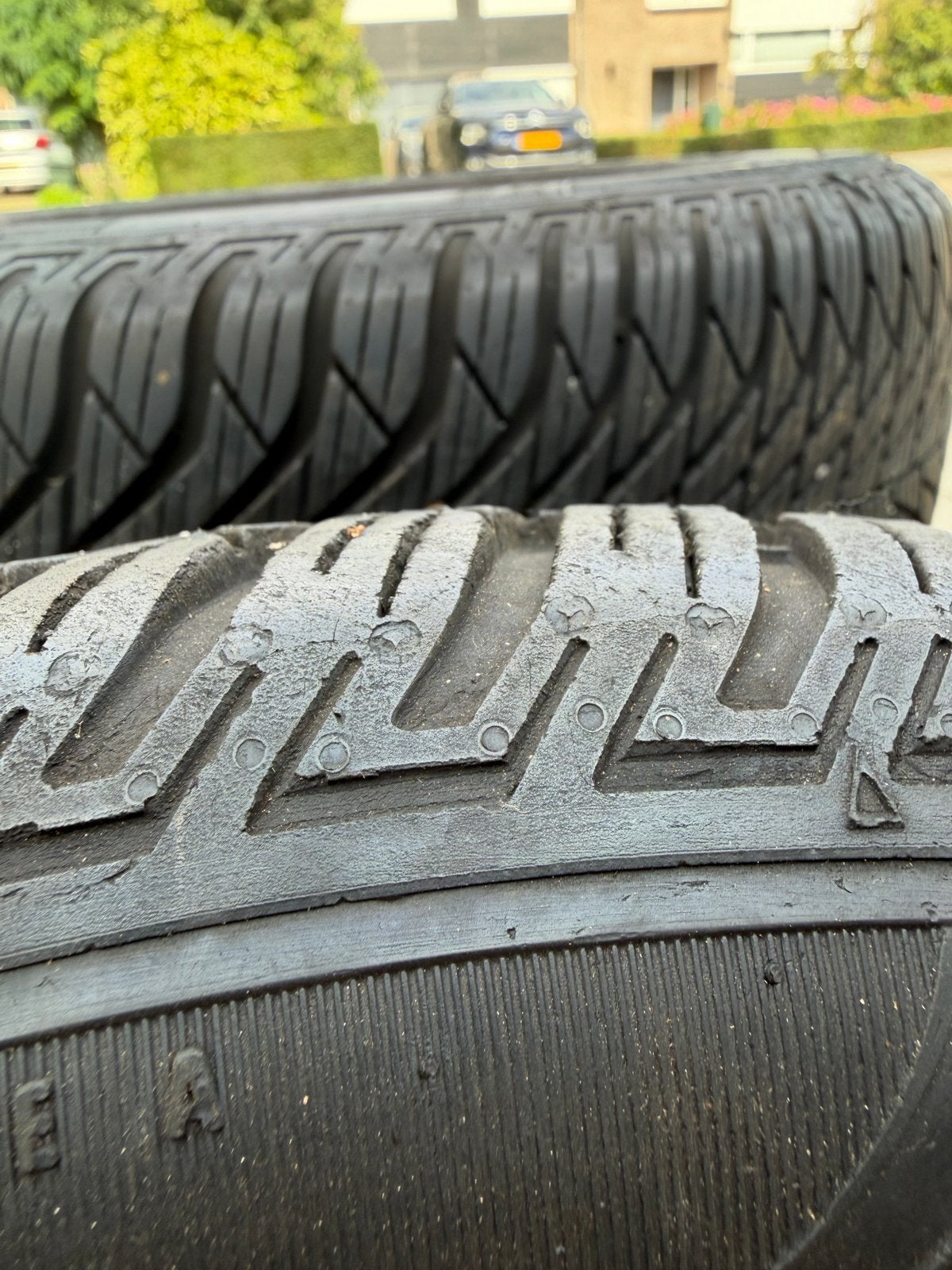 Set Fulda winterbanden 205/55R16 met stalen velgen en bouten, Ophalen, Gebruikt, 16 inch, Banden en Velgen