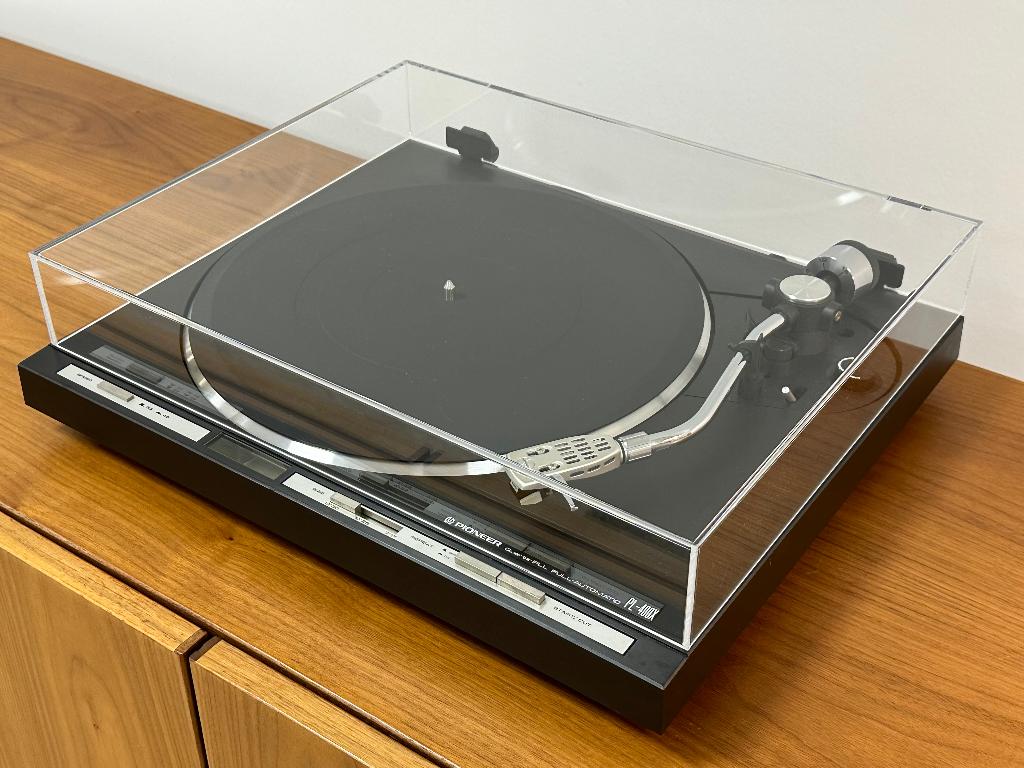 Nieuwe stofkap Pioneer PL-400, PL-400X, PL-420, PL-430, Info@intovinyl.com, Nieuw, Ophalen of Verzenden, Korenbloem 13, 3227 BB Oudenhoorn