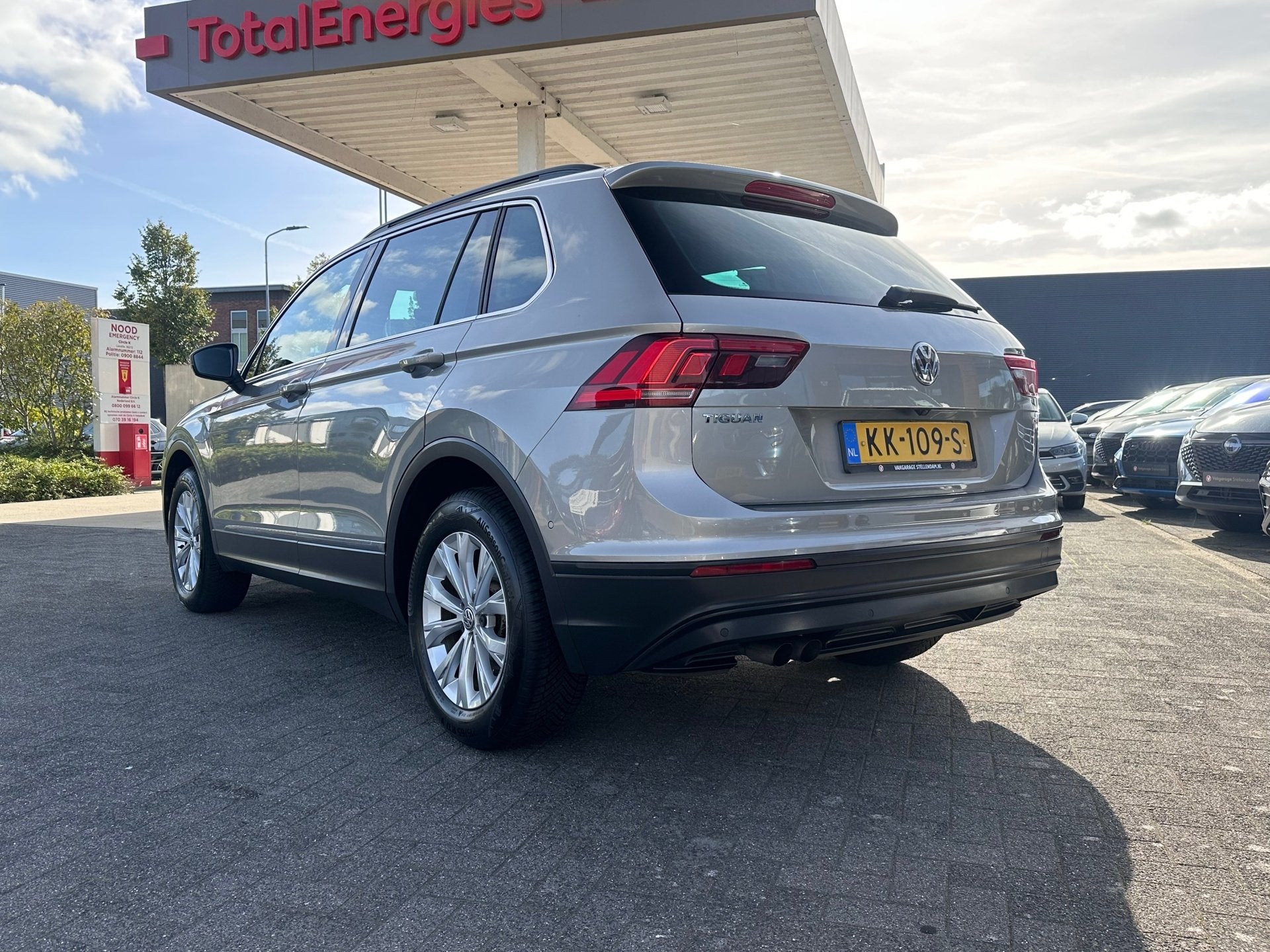 Volkswagen Tiguan 1.4 TSI Comfortline|1e Eigenaar|Camera|Nav, Auto's, Voorwielaandrijving, 125 pk, Gebruikt, Euro 6