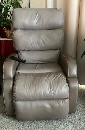 Relaxstoel met sta op functie, Ophalen, Gebruikt, 75 tot 100 cm, 50 tot 75 cm