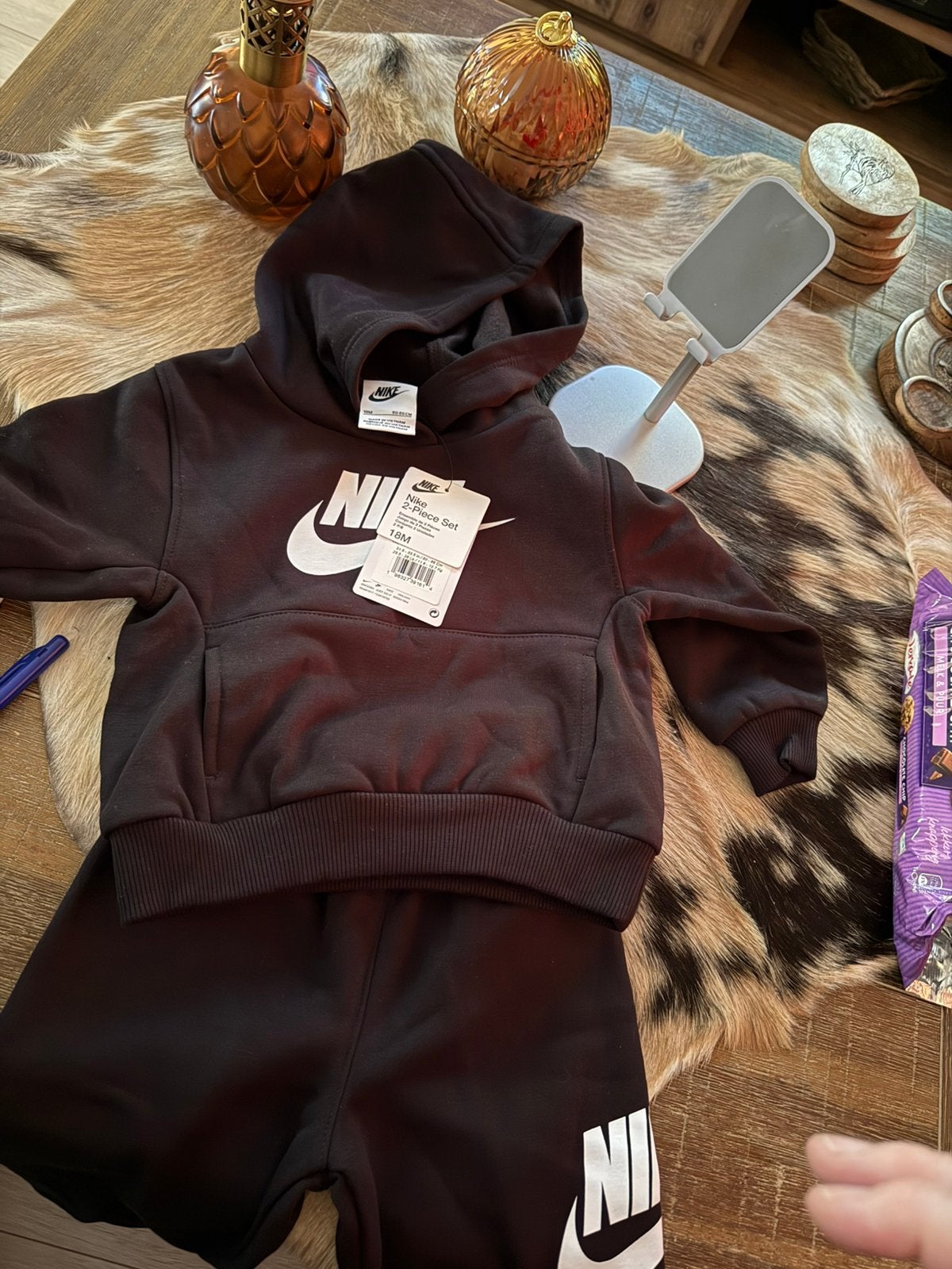 Nike baby pakje nieuw, Ophalen of Verzenden, Nieuw, Overige maten