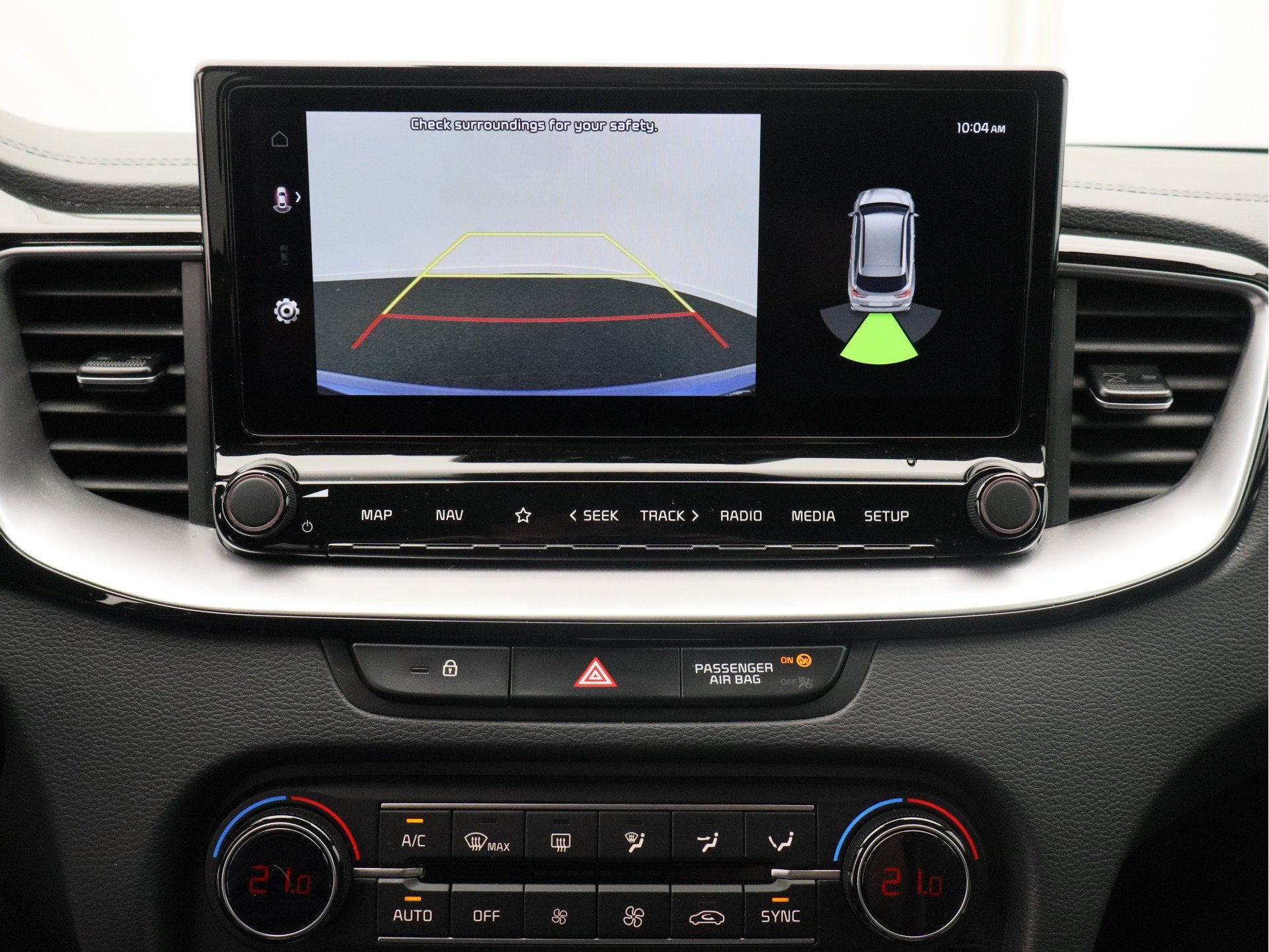 Kia Ceed Sportswagon 1.0 T-GDi DynamicPlusLine/ lage km/ tre, Voorwielaandrijving, Gebruikt, Blauw, Leder en Stof