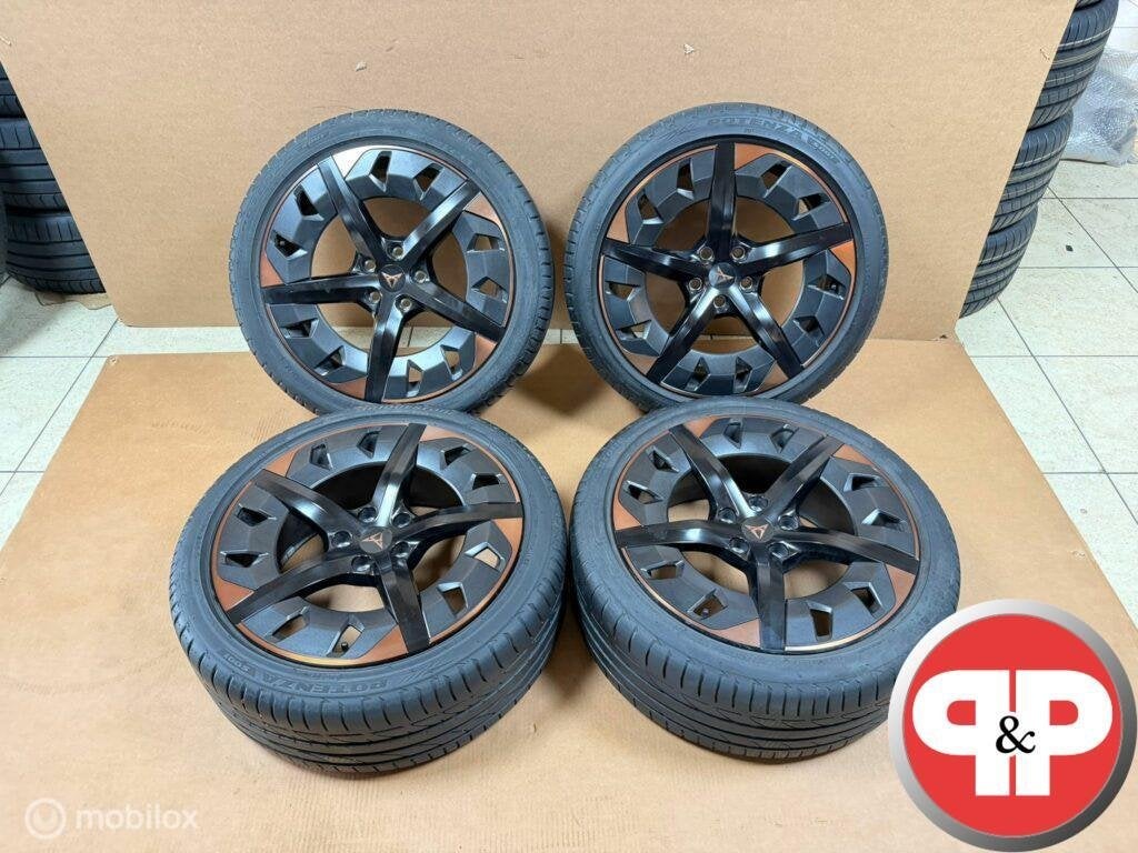 19 Inch Cupra Ateca Set Velgen Met Banden 575601025AR, Auto-onderdelen