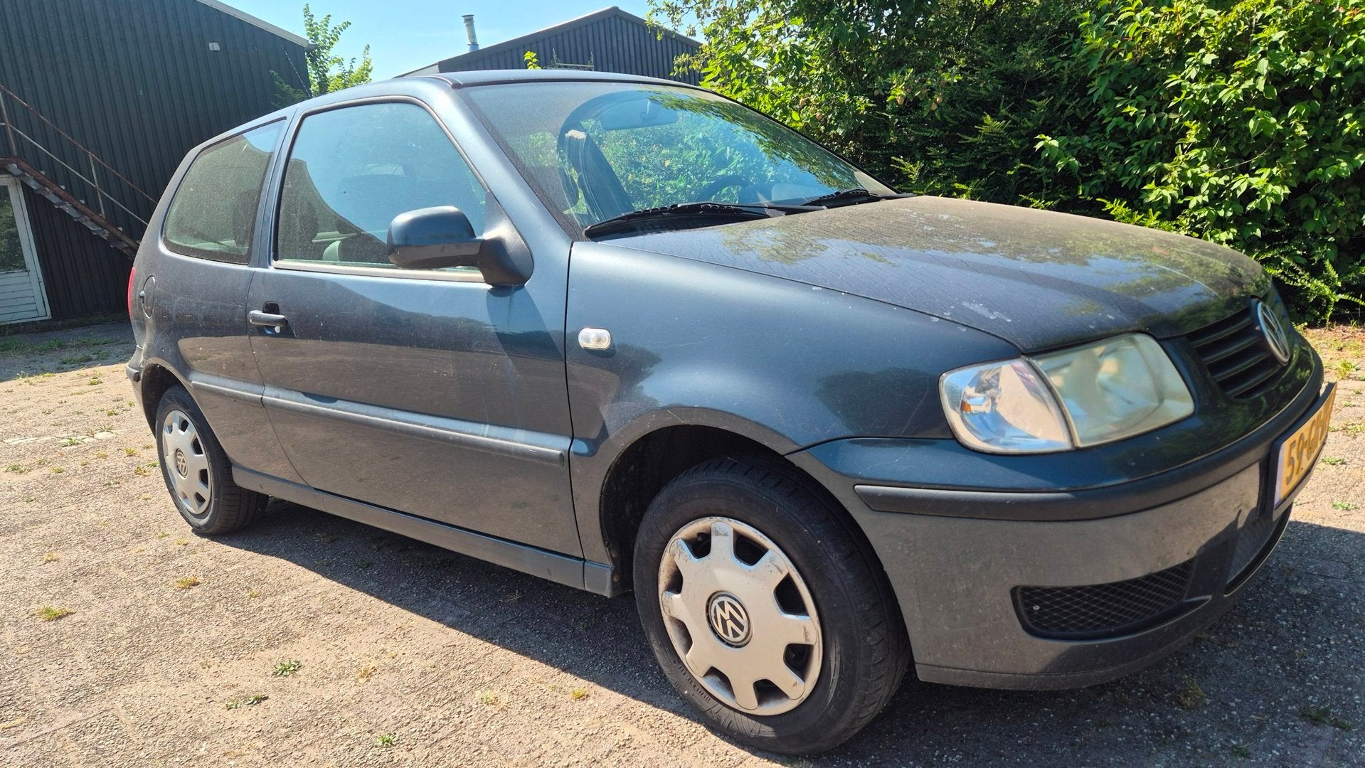 Volkswagen Polo 1.4 Trendline RETROTOPPER NWE APK, Voorwielaandrijving, 450 kg, Gebruikt, 31 €/maand