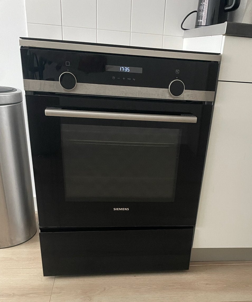 GERESERVEERD Siemens Inductie Kookplaat met Oven, Ophalen, 60 cm of meer, 4 kookzones, Zo goed als nieuw