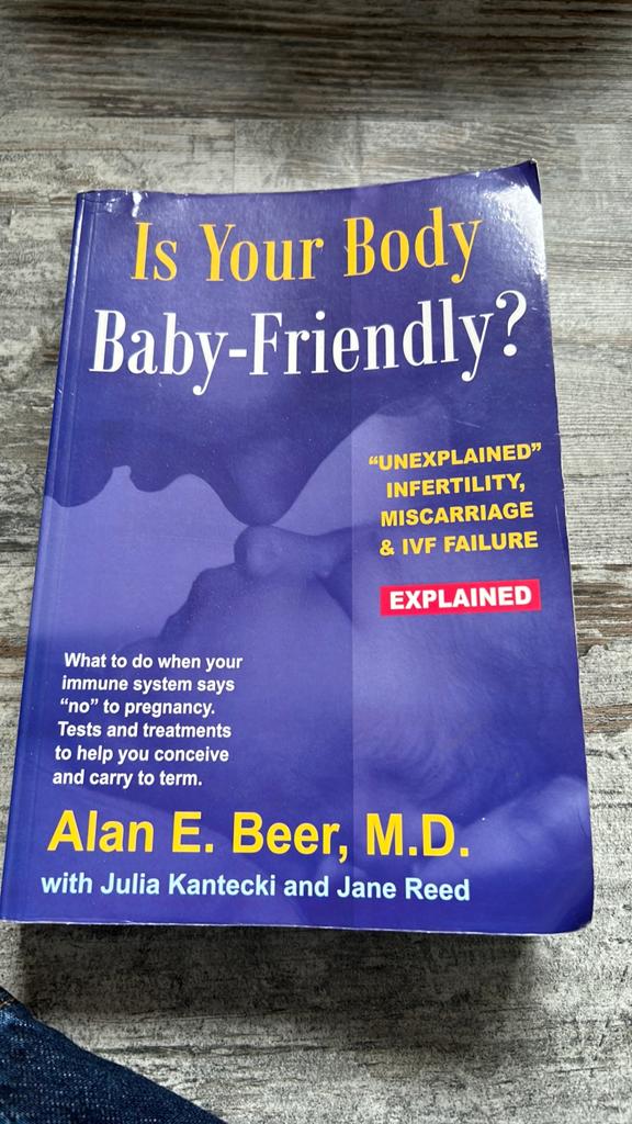 Is your body baby friendly, Ophalen of Verzenden, Gelezen, Zwangerschap en Bevalling