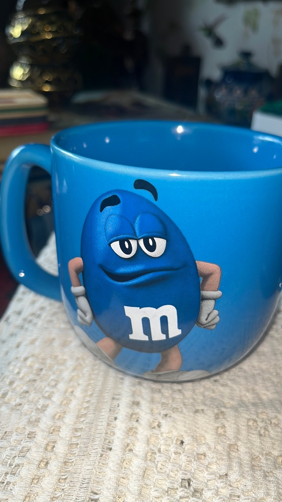 M&M grote mokken, Ophalen of Verzenden, Zo goed als nieuw, Gebruiksvoorwerp