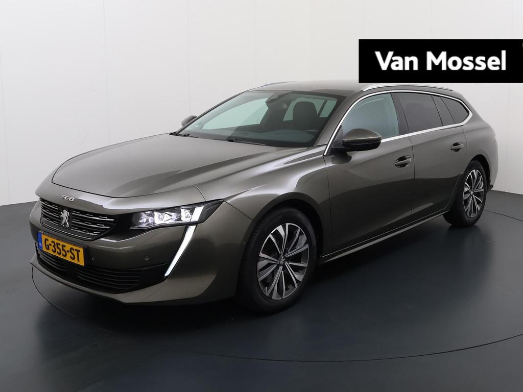 Peugeot 508 SW 1.6 PureTech Blue Lease Allure | Camera | Nav, Gebruikt, 4 cilinders, 1600 kg, 1405 kg