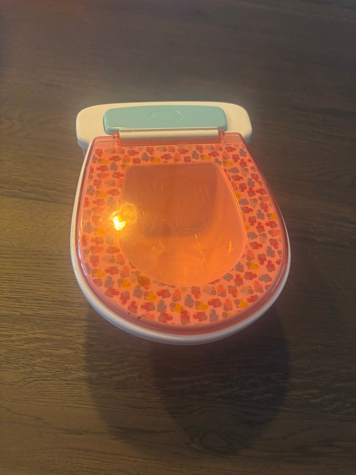 Baby Born interactief toilet met geluid, Ophalen, Gebruikt