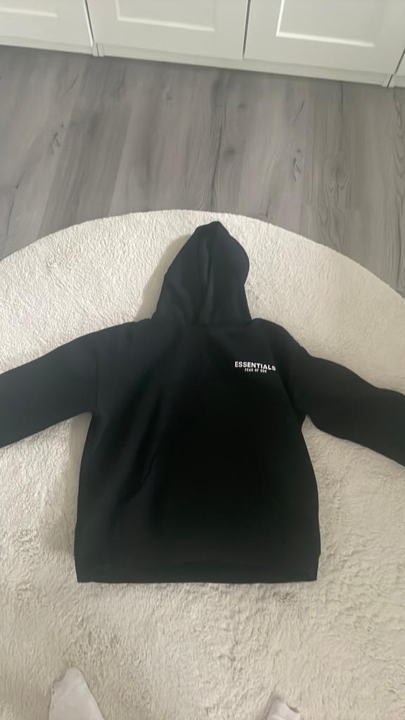 Essentials hoodie + broek (maat L), Kleding | Dames, Ophalen of Verzenden, Zo goed als nieuw, Maat 42/44 (L), Zwart