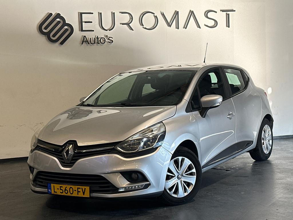 Renault Clio 0.9 TCe Life Airco Cruise Navi Nieuw apk PDC, Voorwielaandrijving, 898 cc, Gebruikt, 49 €/maand