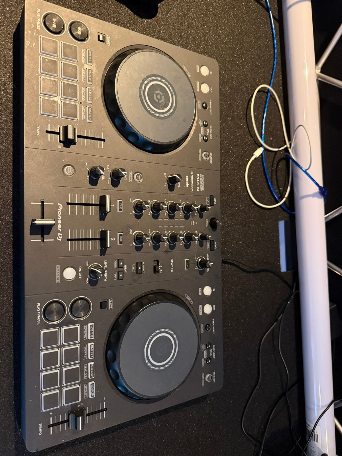 Pioneer ddj flx-4 dj controller, Ophalen of Verzenden, Zo goed als nieuw, Dj-set, Pioneer