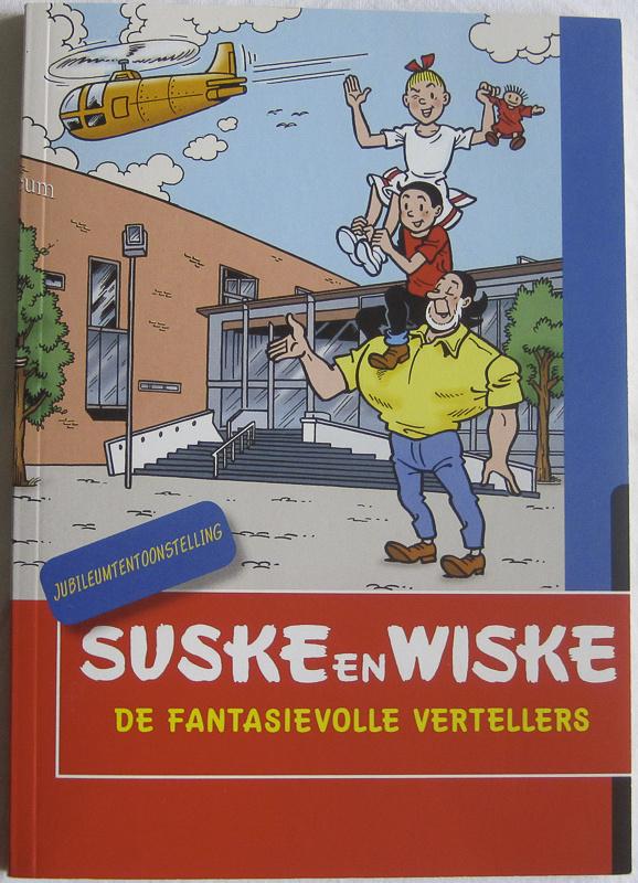 Suske en Wiske De fantasievolle vertellers - Limburgs museum, Verzamelen, Ophalen, Suske en Wiske, Zo goed als nieuw, Boek of Spel