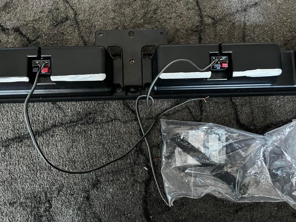 Pioneer Soundbar - Zwart, Gebruikt, Ophalen, Gebruikt