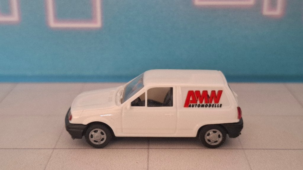 AMW 1:87 Volkswagen Polo Van AMW Automodelle, Ophalen of Verzenden, Gebruikt, Auto, Overige merken
