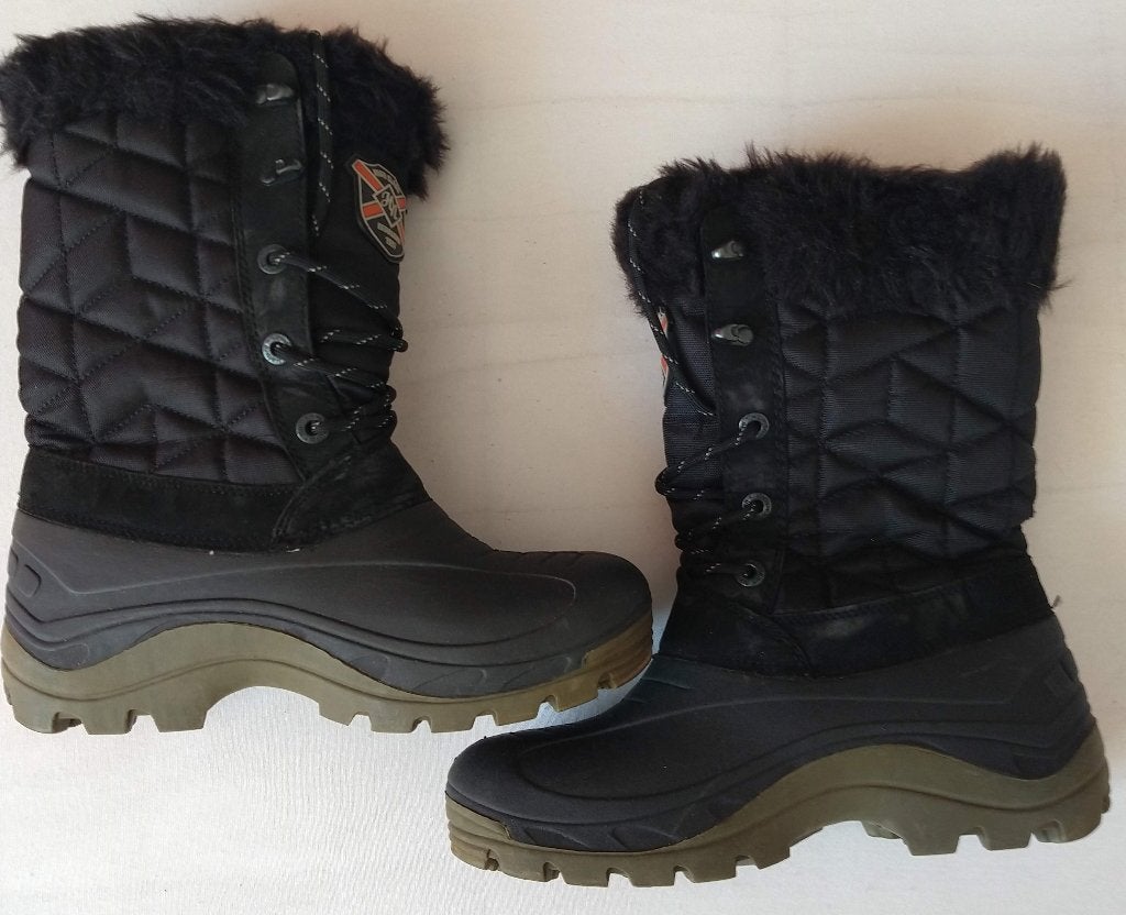 Human Nature Arctic Snow Boots, Zwart, Boots, Ophalen of Verzenden, Zo goed als nieuw