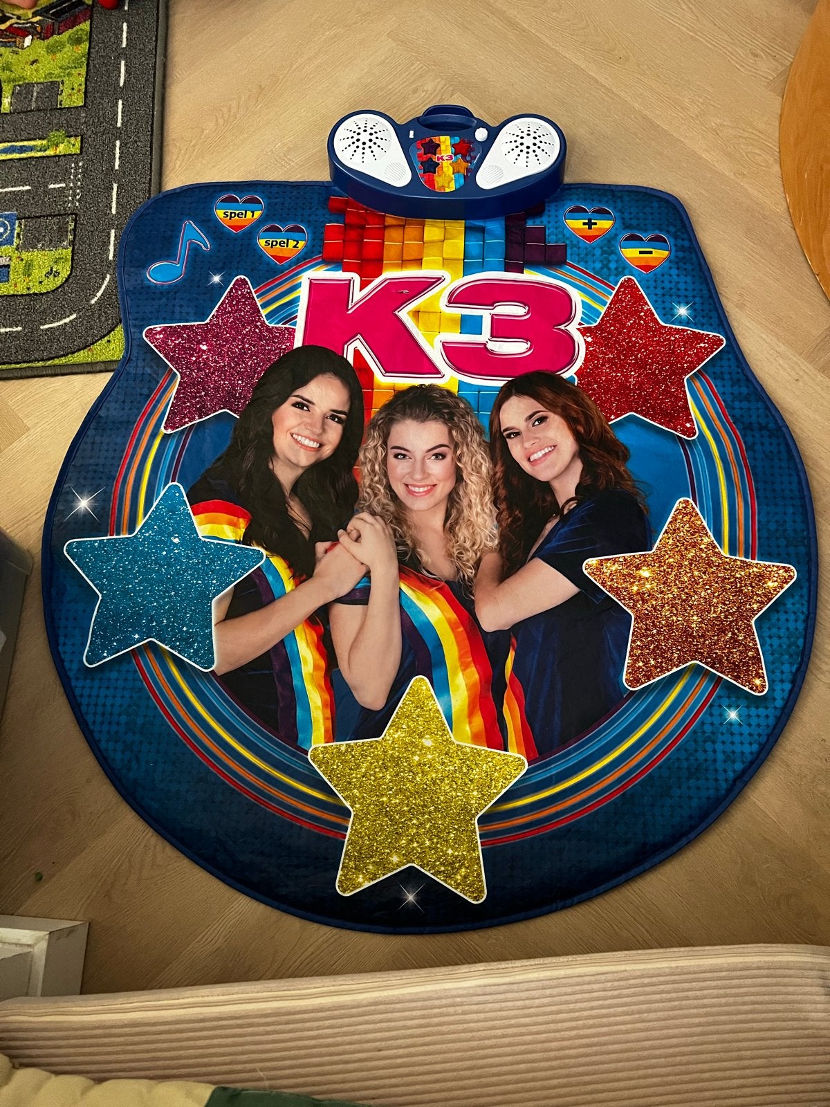 K3 Dansmat, Ophalen of Verzenden, Gebruikt, Meisje