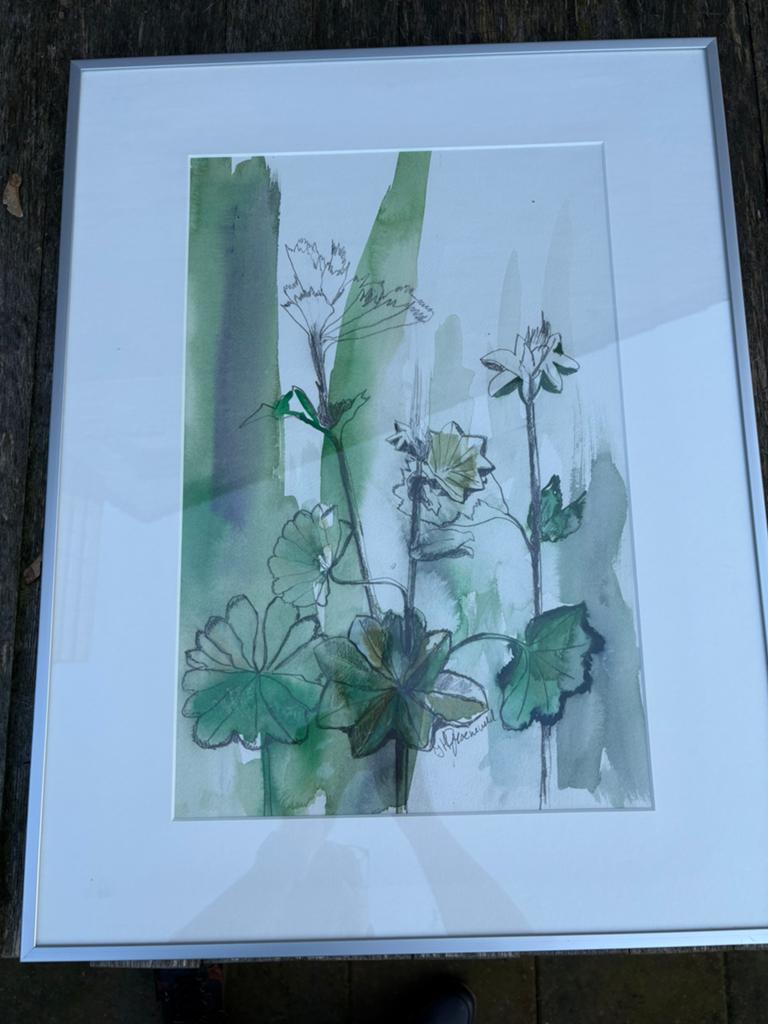 Fraai origineel schilderij van Ingrid Groeneveld, Ophalen of Verzenden