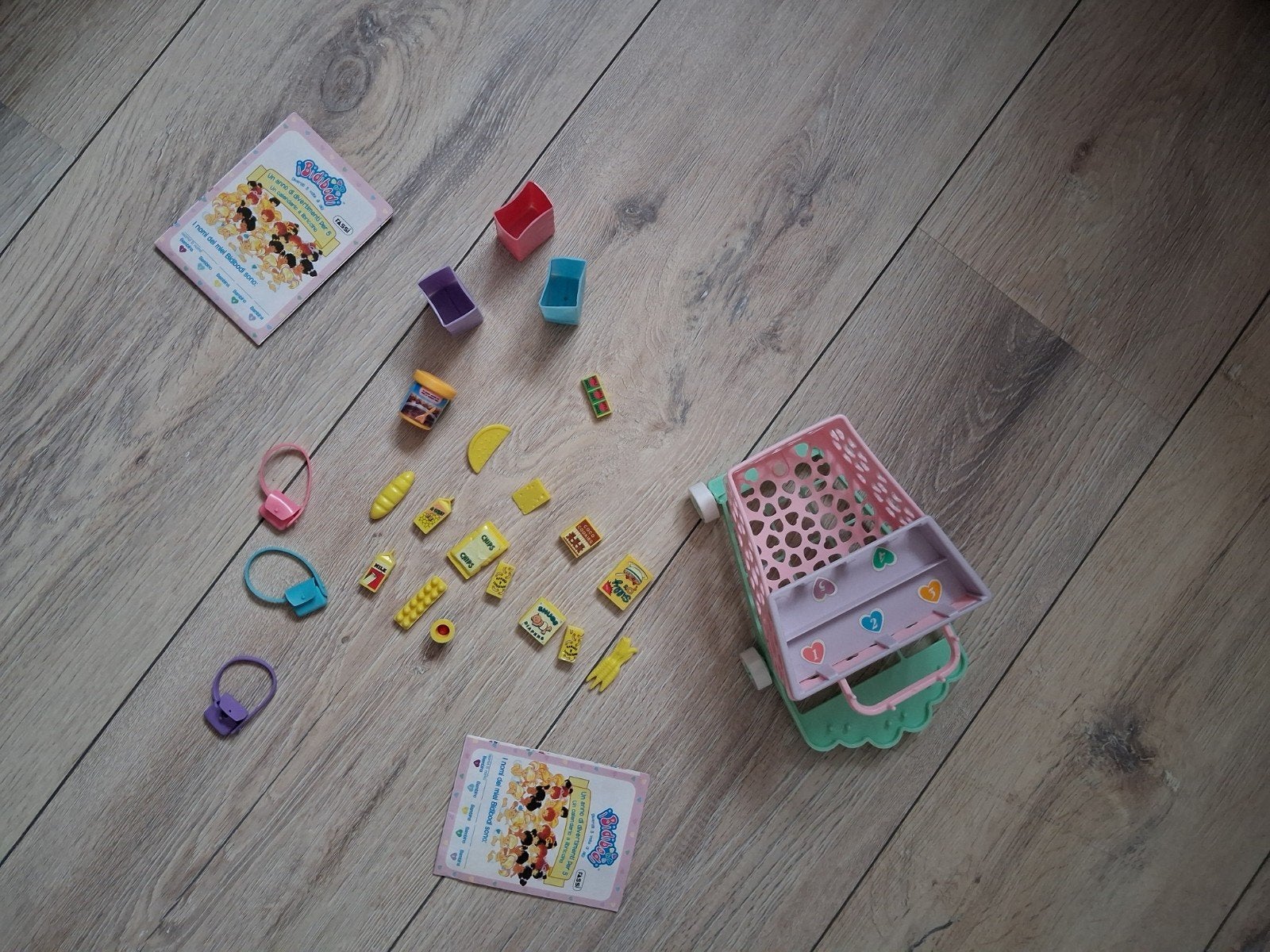 BidiBodi boodschappen winkel set met winkelwagen, Kinderen en Baby's, Ophalen of Verzenden