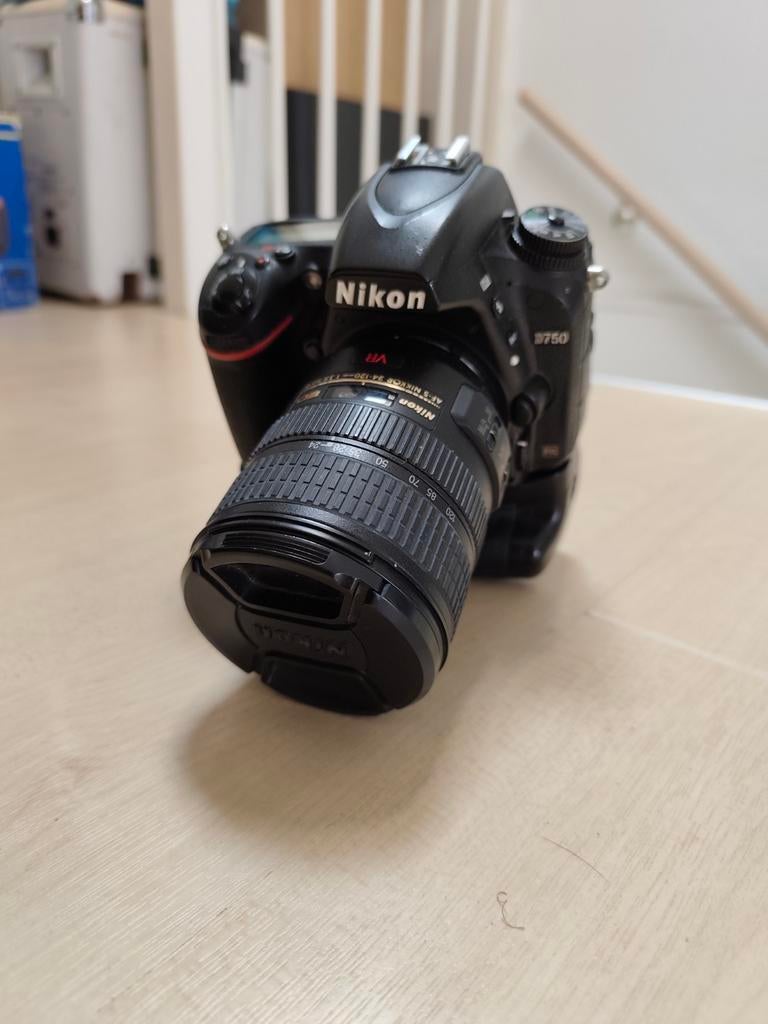 Nikon D750 full frame met veel extra's, Audio, Tv en Foto, Fotocamera's Digitaal, Ophalen, Gebruikt, Nikon, Geen optische zoom