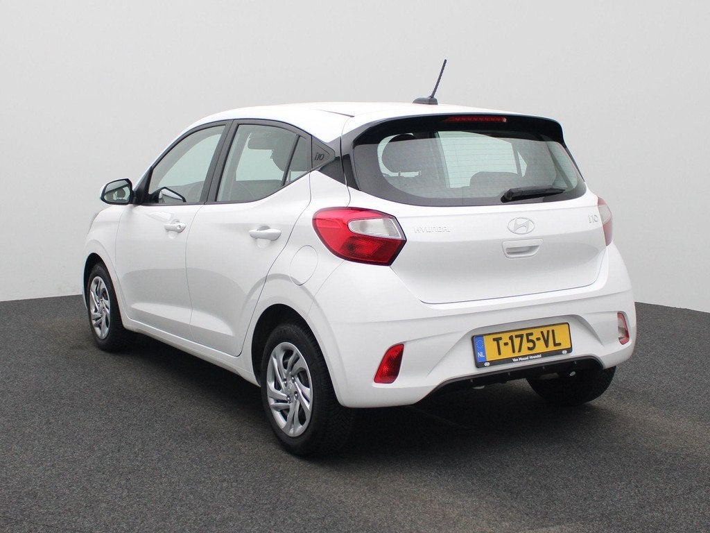 Hyundai i10 1.0 Comfort, Voorwielaandrijving, 12 maanden, Stof, Gebruikt