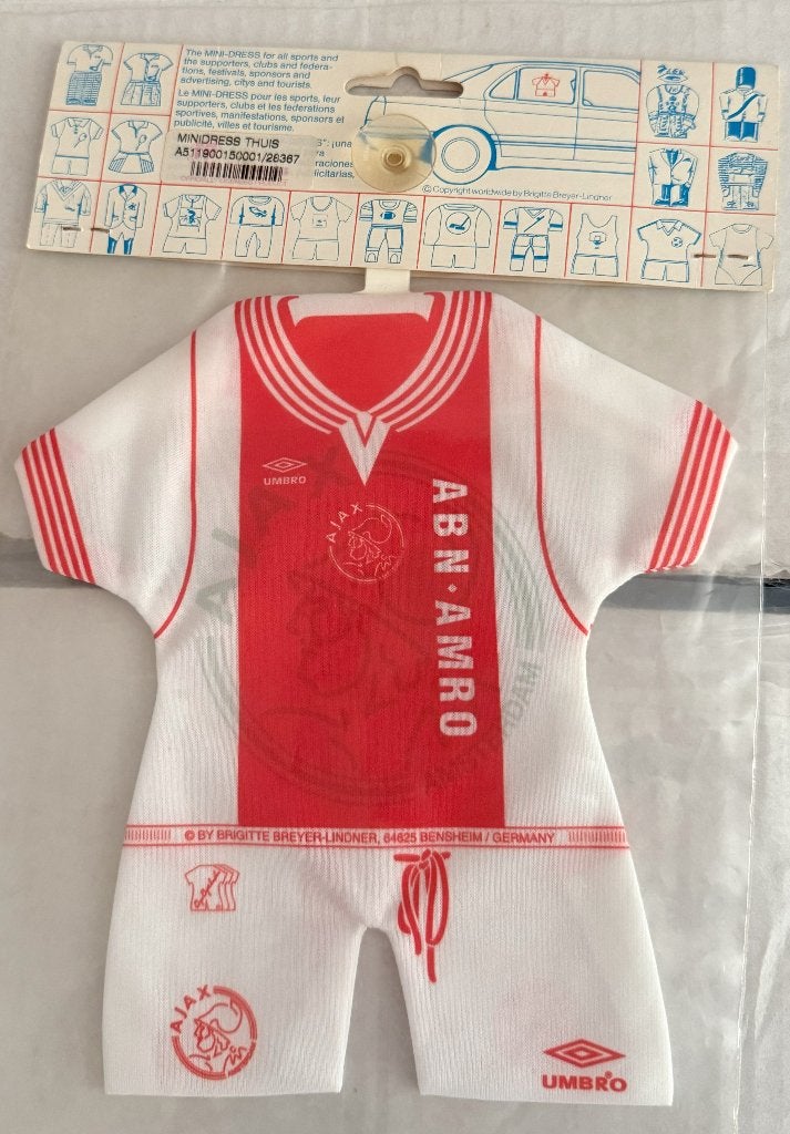 Ajax mini shirt 1995- 1996 NIEUW, Verzamelen, Sportartikelen en Voetbal, Ophalen of Verzenden, Nieuw, Ajax, Shirt