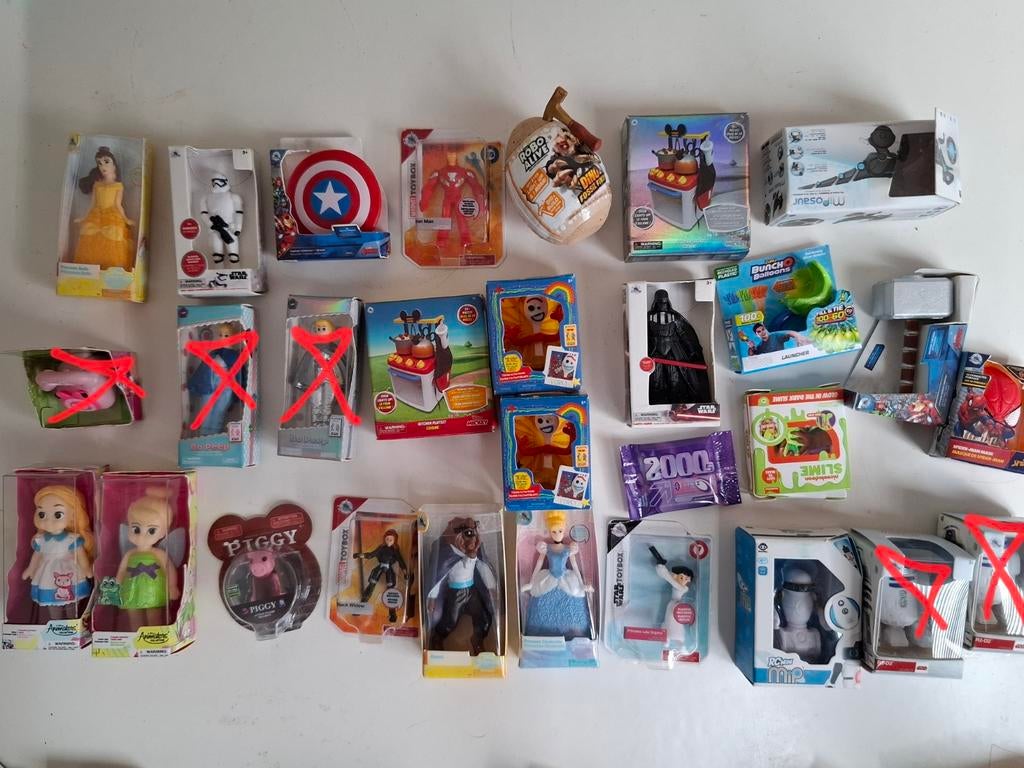 Mini Brands toys set 2, Ophalen of Verzenden, Zo goed als nieuw