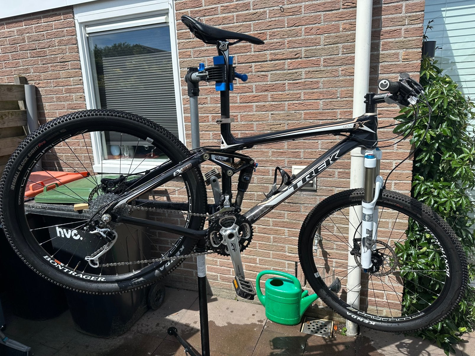 Trek Fuel ex 9.9 full carbon mountainbike, Fietsen en Brommers, Fietsen | Mountainbikes en ATB, Ophalen, Fully, Zo goed als nieuw