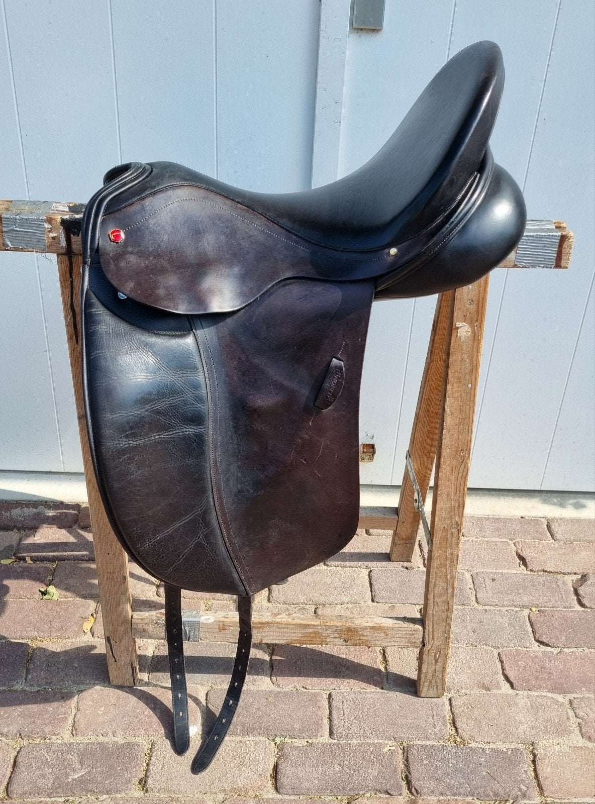 Albion Adjusta SLK 18 inch MW, Gebruikt, Dressuur, Overige merken, XL (18 inch of meer)