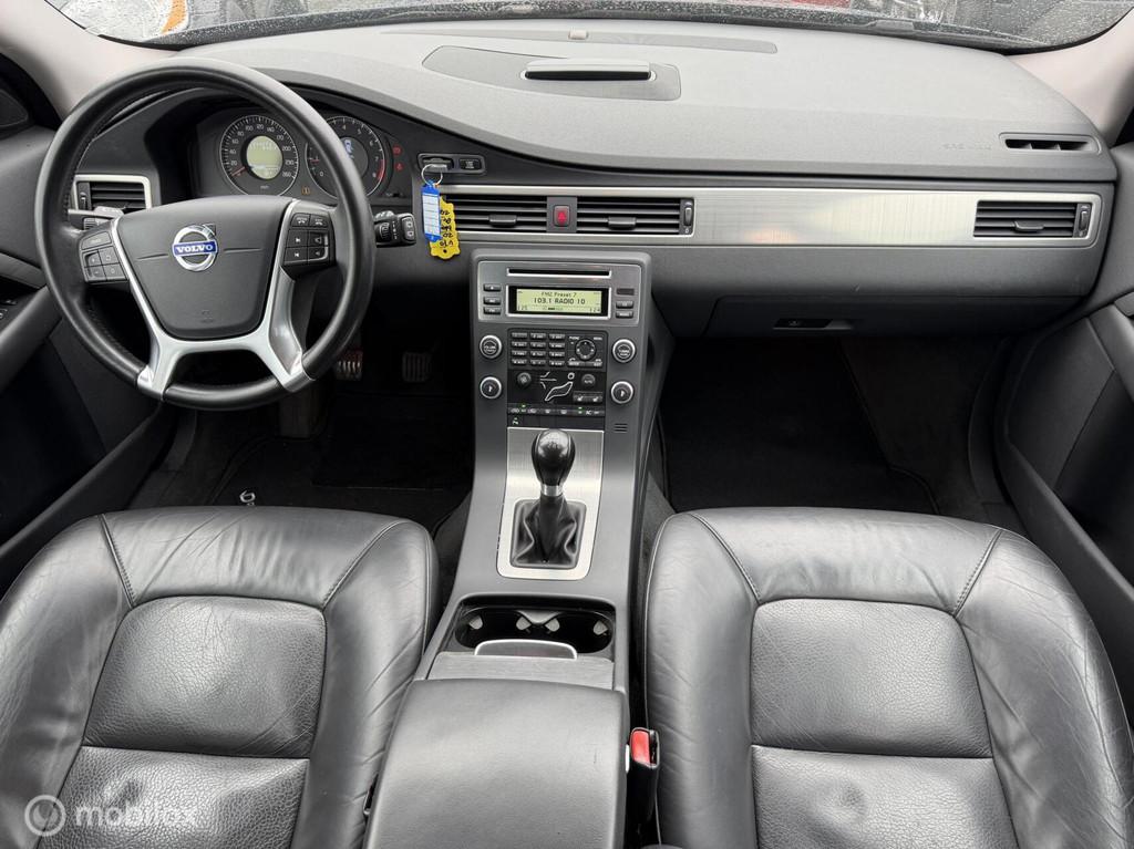 Volvo V70 2.0T Momentum LEER / NAVI, Auto's, Voorwielaandrijving, Euro 5, 4 cilinders, Blauw