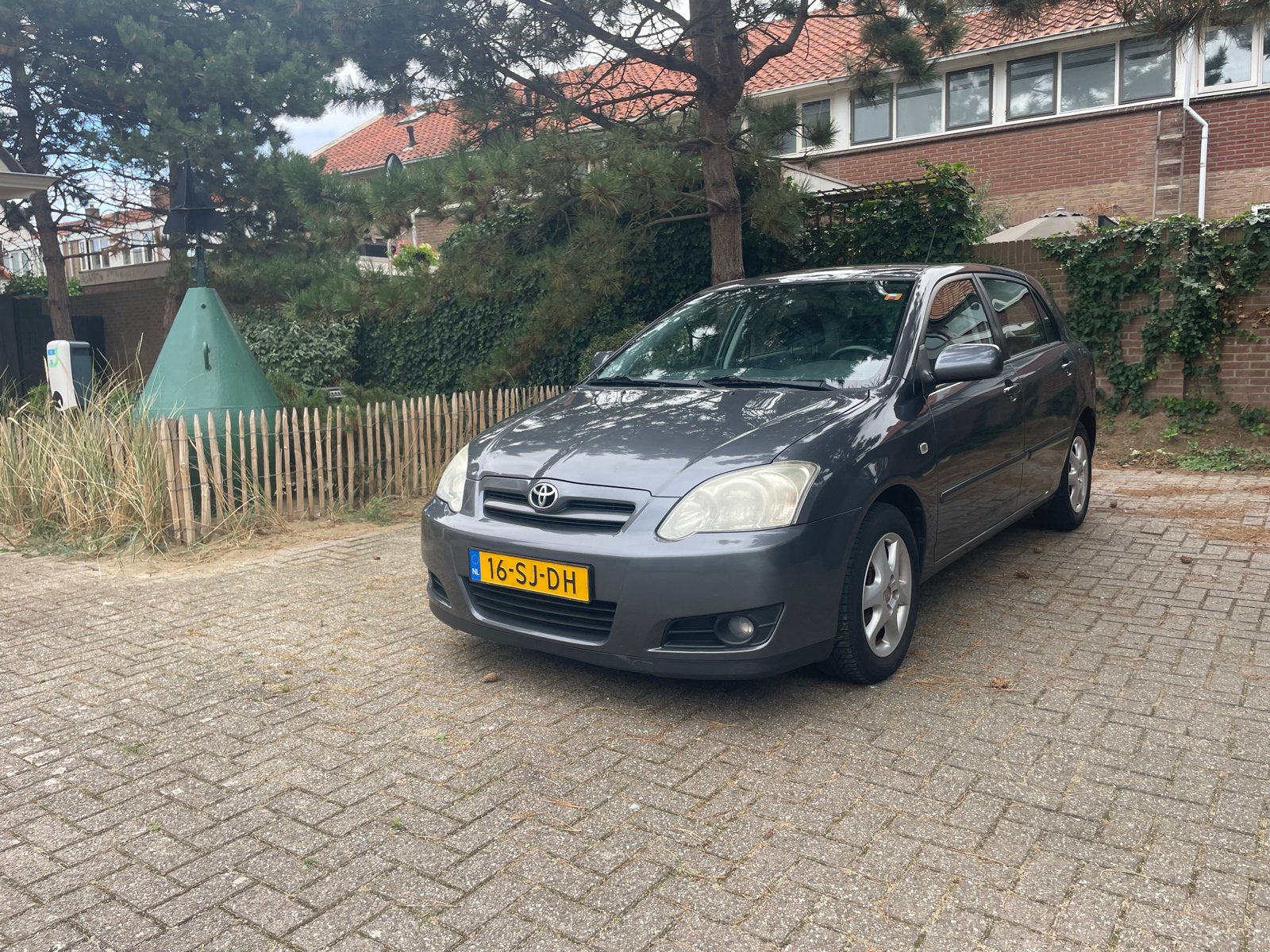 Toyota Corolla 1.4 16V Vvt-i 5DR Linea SOL 2006 Grijs, Auto's, Toyota, 1398 cc, 4 cilinders, Corolla, Origineel Nederlands