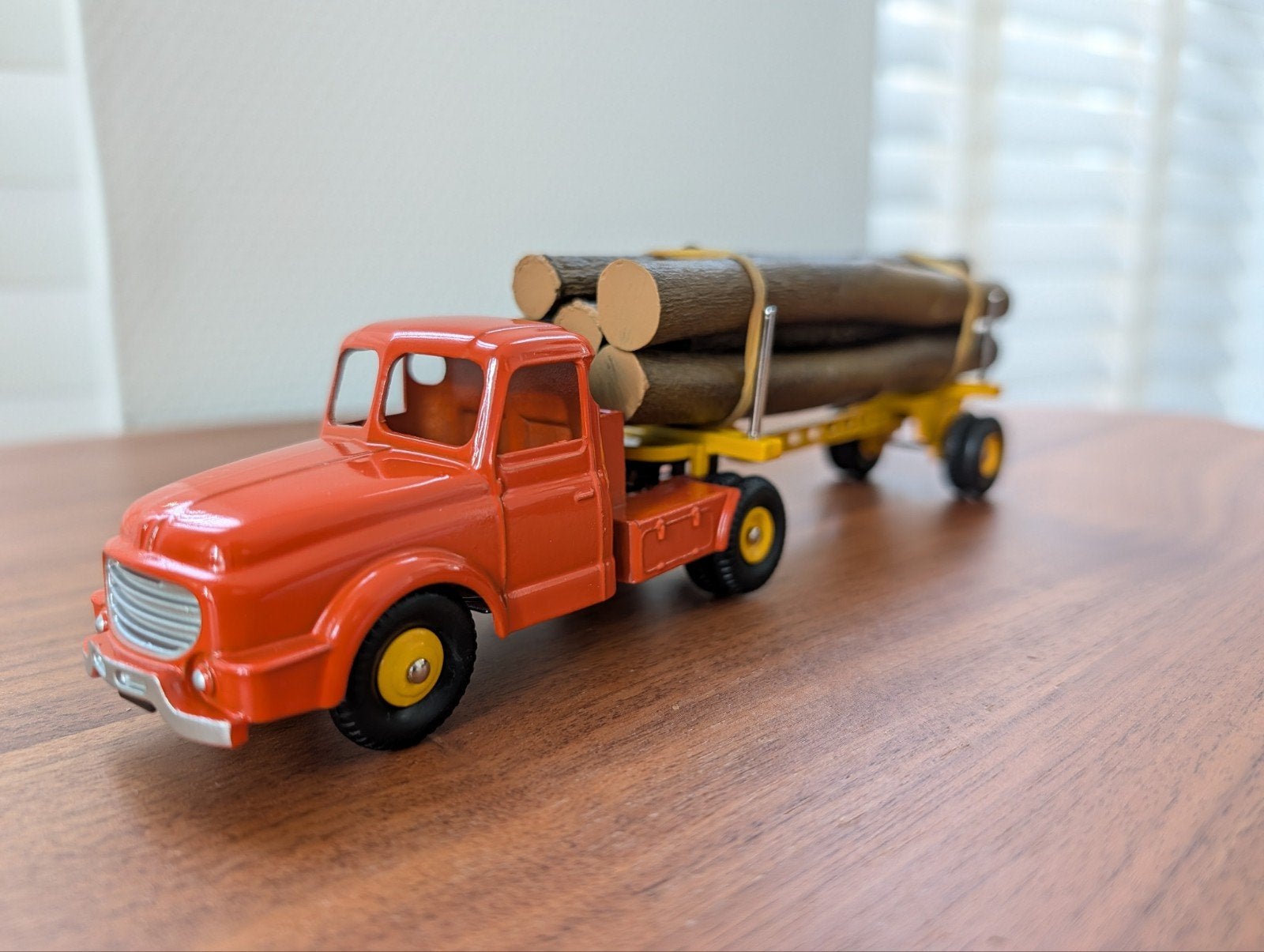 Dinky Supertoys 36A Willème Houttransport – Atlas Re-edition, Ophalen of Verzenden, Nieuw, Bus of Vrachtwagen, Dinky Toys