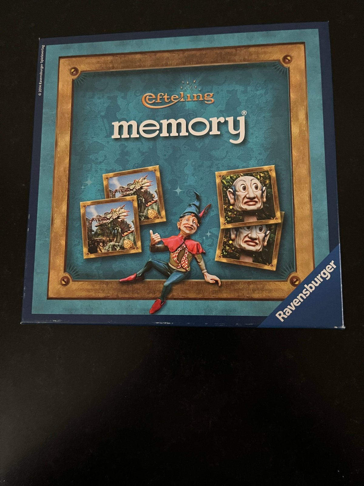 Efteling Memory spel van Ravensburger, Een of twee spelers, Ophalen, Gebruikt