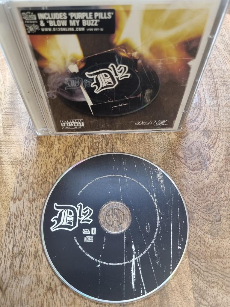 Cd D12 – Devils Night, Ophalen of Verzenden, Zo goed als nieuw