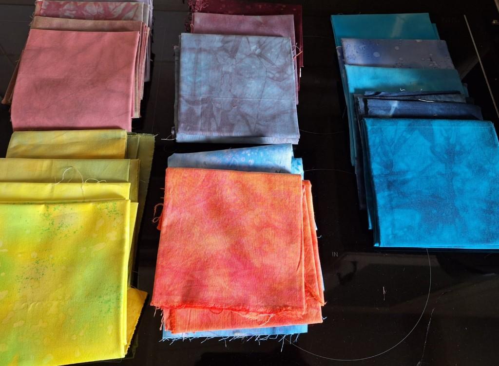 Mooie (quilt)stoffen, batik, effen, motiefje, kerst, Hobby en Vrije tijd, Overige kleuren, Nieuw, Ophalen of Verzenden, 30 tot 120 cm