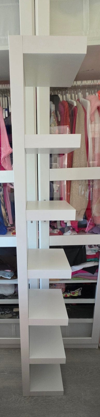 IKEA wandrek wit - 190 cm hoog, Ophalen, Zo goed als nieuw