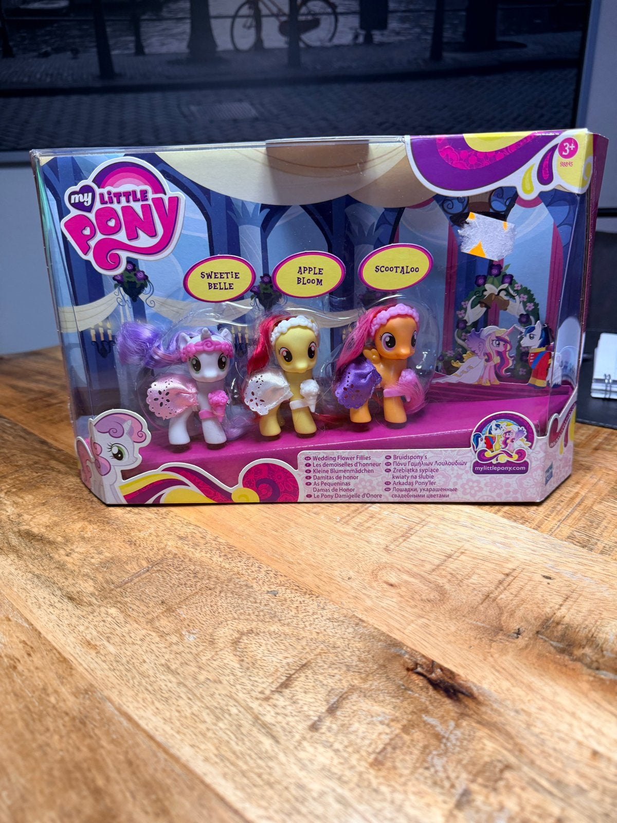My Little Pony Wedding Flower Fillies Set, Ophalen, Nieuw