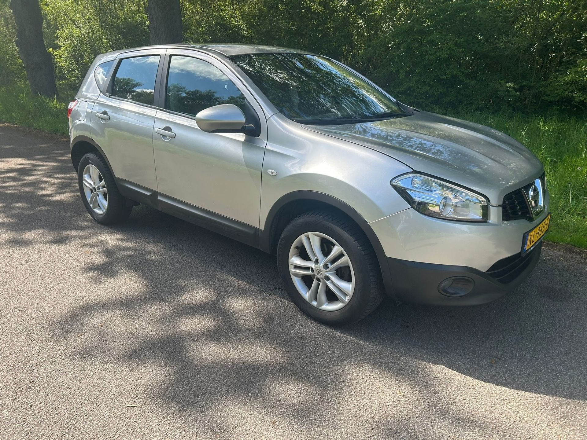 Nissan Qashqai 1.6 dCi Acenta, Auto's, Voorwielaandrijving, Euro 5, 1380 kg, Gebruikt