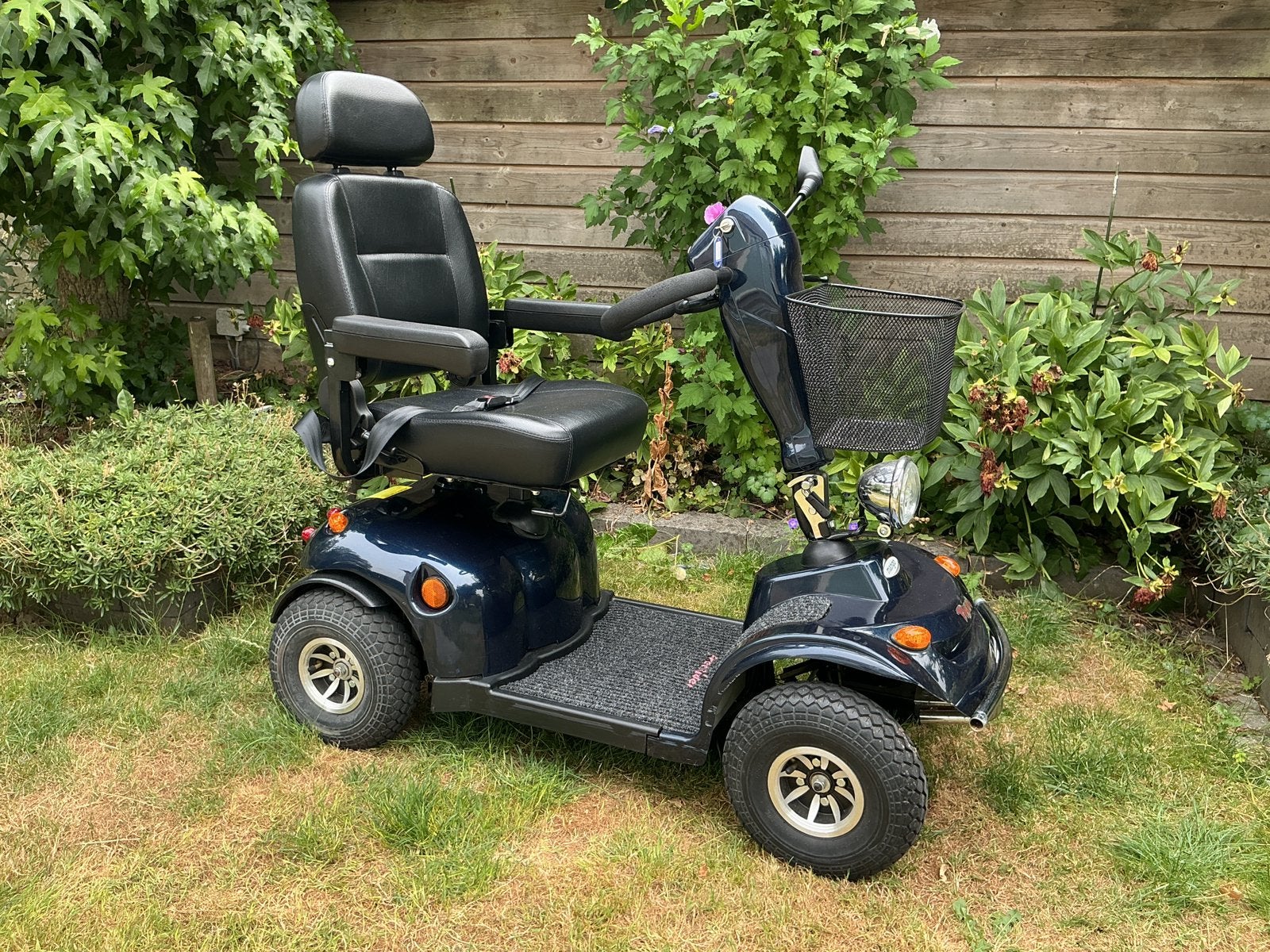 Scootmobiel Mango Tiger 4, Ophalen, Gebruikt, Mango, 16 km/u of meer