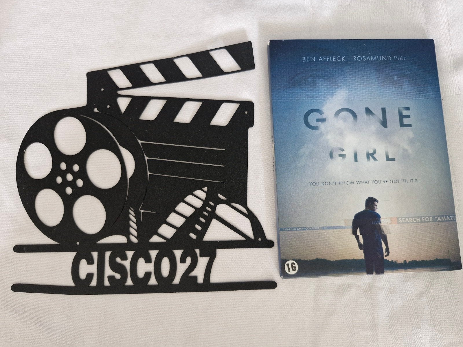 Gone Girl, Vanaf 16 jaar, Ophalen of Verzenden, Zo goed als nieuw, Overige genres