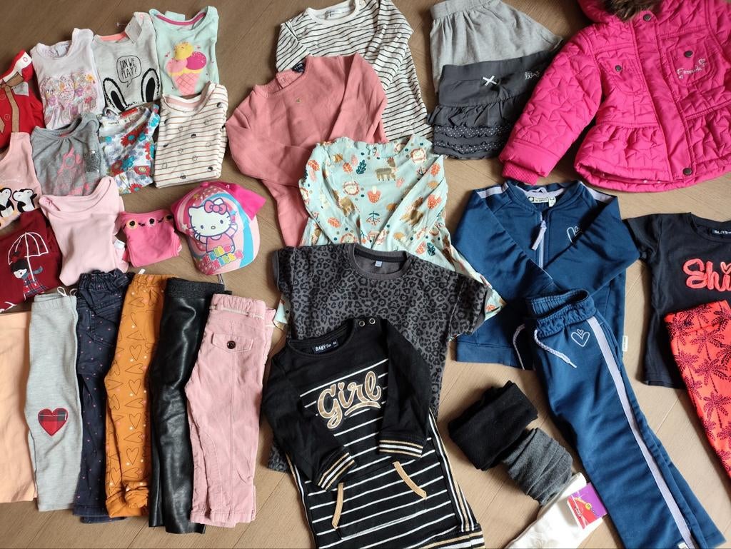Kleding pakket meisje maat 80 / 86, Ophalen of Verzenden, Zo goed als nieuw, Maat 80